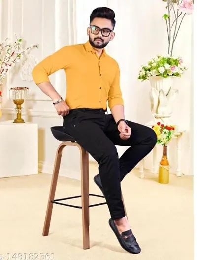 New Launched Cotton Long Sleeves Casual Shirt