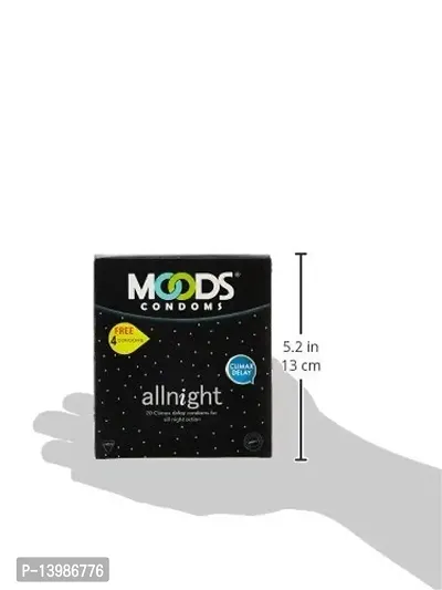 Moods All Night - 10 Condoms - 1 pack-thumb2