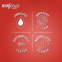 Manforce SUPER LITCHI FLAVOR CONDOM WITH 1500 DOTS LIKE AS EXTRA DOTTED CONDOM-thumb2