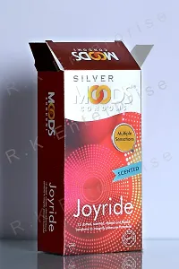 Moods Condoms Combo Pack Chocolate (Chooco+Joyride)-(2pak in 24condom)-thumb1