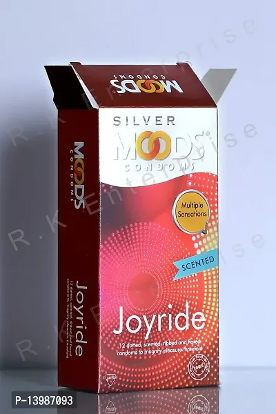 Moods Condoms Combo Pack Chocolate (Chooco+Joyride)-(2pak in 24condom)-thumb2