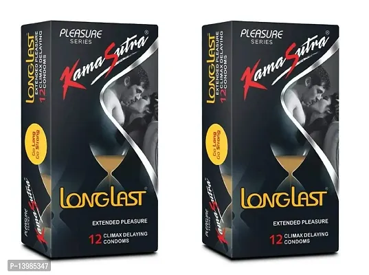 Kamasutra Long Lasting Climax Delaying Condoms 12s (2x12)-thumb0