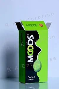 Moods Condoms Dotted For Men Condoms Dotted+Electrify (2pack in 24condoms)-thumb1