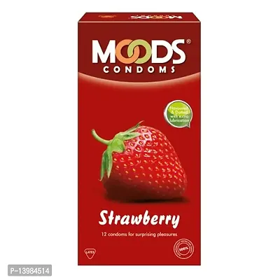 Moods Dotted - 12 Condoms