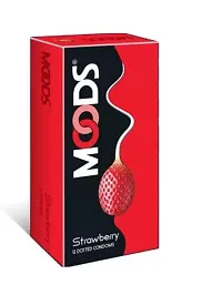 Moods Strawberry Condoms 12's(Pack of 2)-thumb1