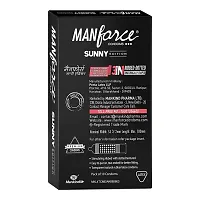 Manforce Premium Condom Sunny Edition Ribbed Dotted Pack of 5 (5 x 10 pcs.)-thumb2