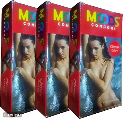 MOODS CONDOMS CLIMAX DELAY 10S*4-thumb0