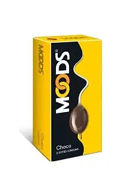 Moods Choco Dotted Condoms 12'S-thumb1