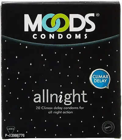 Moods All Night - 10 Condoms - 1 pack