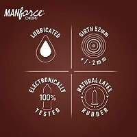 Manforce Chocolate condoms - 3 pieces packs (5)-thumb2