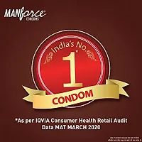 Manforce Chocolate condoms - 3 pieces packs (5)-thumb4