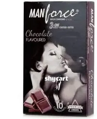 Manforce 1 SET chocolate 10 PCS CONDOM-thumb2