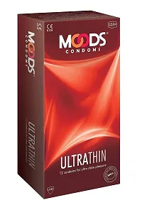 Moods Condoms For Men Multi Variants (AllNight + Ultrathin, 24s) (2Pack in 24Condoms)-thumb2