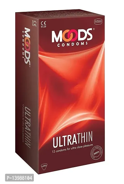 Moods Condoms For Men Multi Variants (AllNight + Ultrathin, 24s) (2Pack in 24Condoms)-thumb3