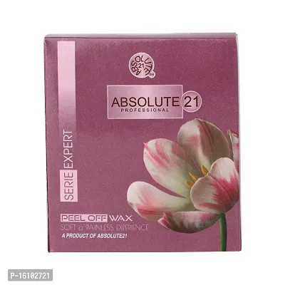 ABSOLUTE 21 PROFESSIONAL Regular Facial Peel off Katori Wax 80Gm for Women Face Waxing Painless  Softness Hair Removal (Pack of 1)-thumb5