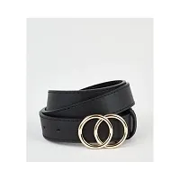 AXXTITUDE WOMEN BELTS (Black-10)-thumb2