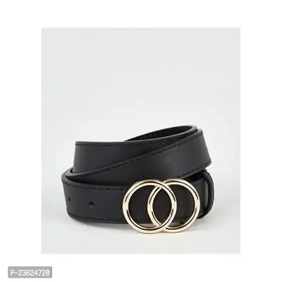 AXXTITUDE WOMEN BELTS (Black-10)-thumb3