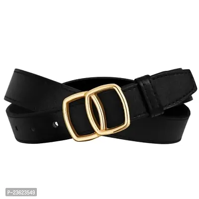 AXXTITUDE WOMEN BELTS (BLACK-2)