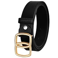 AXXTITUDE WOMEN BELTS (BLACK-2)-thumb2