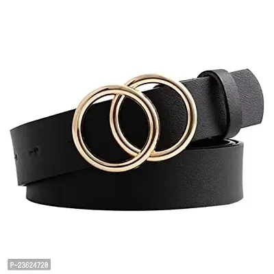 AXXTITUDE WOMEN BELTS (Black-10)-thumb0