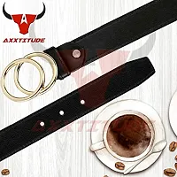 AXXTITUDE WOMEN BELTS (Black-10)-thumb3