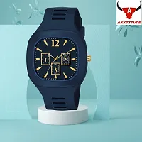 AXXTITUDE Square DIAL Analog Silicon Unisex Watch for Boys/Girls Casual, Party-Wedding, Formal, Sports Analog Watch - Men  Women-thumb1