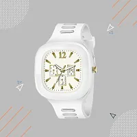 AXXTITUDE Stylish Square DIAL Analog Silicon Unisex Watch for Boys/Girls Casual, Party-Wedding, Formal, Sports Analog Watch - Men  Women-thumb3