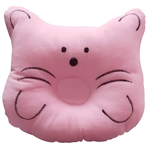 AXXTITUDE Baby Cat Microfiber Toons  Characters Baby Pillow