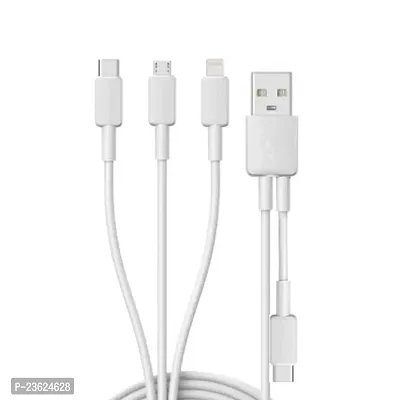 AXXTITUDE 1 Meter USB 3.0+Type-C data cable for Type C, ANDROID  IOS phones (Compatible with Mobile, Tablets, Computer)