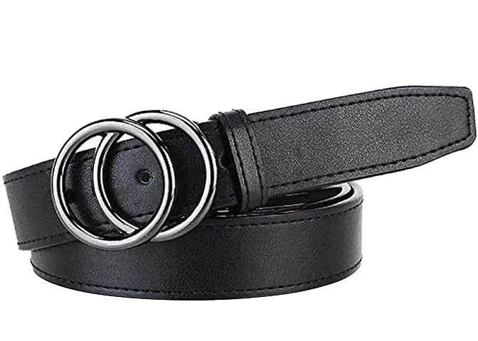 AXXTITUDE Women/Ladies artificial Leather Belt for jeans/Dress for casual, Party, formal wear