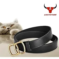 AXXTITUDE WOMEN BELTS (BLACK-2)-thumb3