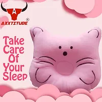 AXXTITUDE Baby Cat Microfiber Toons  Characters Baby Pillow-thumb1