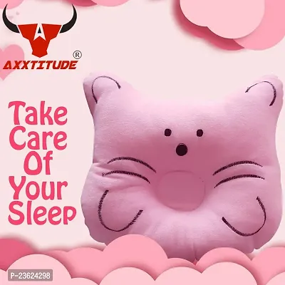 AXXTITUDE Baby Cat Microfiber Toons  Characters Baby Pillow-thumb2