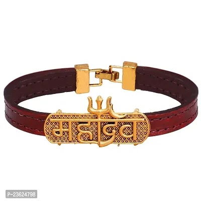 AXXTITUDE Rudraksha Beads Bracelet for Men  Boys (Brown 11)