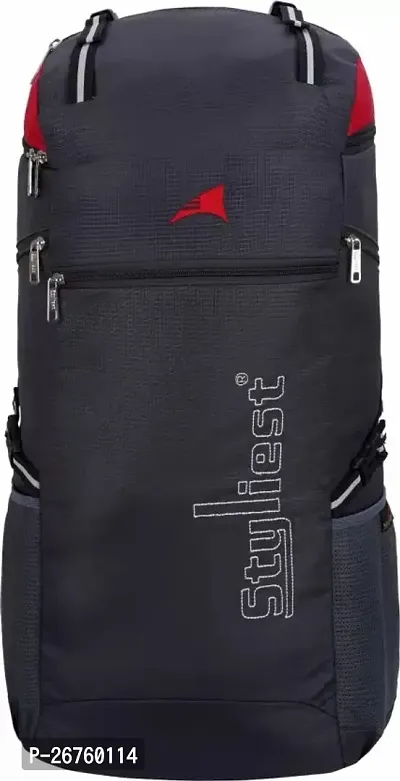 Trendy All Season Unisex Rucksack Backpack for Travel Hiking Riding Biking 55 L-thumb0
