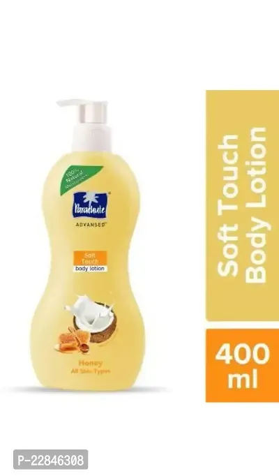 Parashut Advanced Soft Touch Body Lotion with Honey  Coconut Milk 400ml