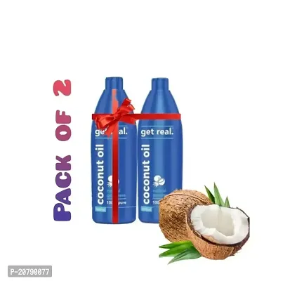 Get real coconut oil 1 ltr-thumb5