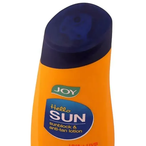 Joy Anti Tan Sunscreen Lotion for Body  Face with SPF 20 PA++ (300ml) |