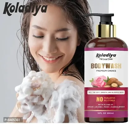 koladiya Soft and Fresh Body Wash 300ml pack of 01-thumb0