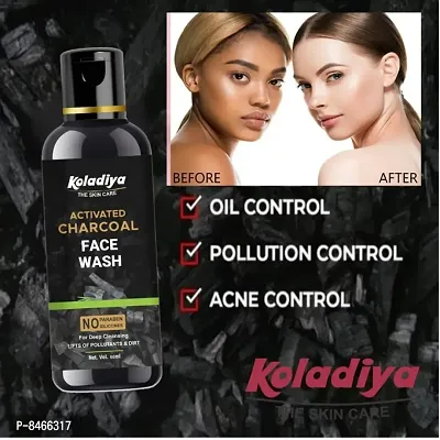 koladiya the skin care Activated Charcoal Anti-Polluti.