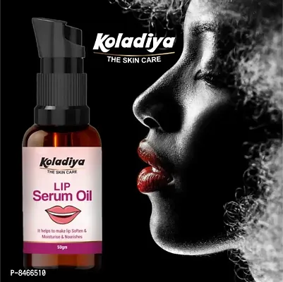 koladiya Beetroot Lip Serum - For Shiny, Glossy  Soft Lips with Moisturizing  Nourishing Effect- Men  Women 50gm