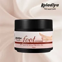 koladiya the skin care Crack Cream for Dry Sirked Hills  Feet (50gm, set of 1)-thumb1
