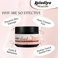 koladiya the skin care Crack Cream for Dry Sirked Hills  Feet (50gm, set of 1)-thumb2