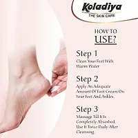koladiya the skin care Crack Cream for Dry Sirked Hills  Feet (50gm, set of 1)-thumb3