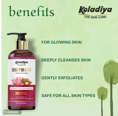 koladiya Soft and Fresh Body Wash 300ml pack of 01-thumb3