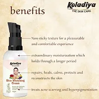 KOLADIYA THE SKIN CARE Whitening cream for FairBright Day and Night Cream Skin Whitening Brightening Nourishing  natural  Anti Spot Fairness Moisturizer SPF 15 Enriched with Pure Essential Oil (30g)-thumb1