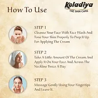 KOLADIYA THE SKIN CARE Whitening cream for FairBright Day and Night Cream Skin Whitening Brightening Nourishing  natural  Anti Spot Fairness Moisturizer SPF 15 Enriched with Pure Essential Oil (30g)-thumb2
