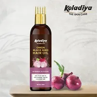 KOLADIYA THE SKIN CARE Onion Hair Oil for Hair Regrowth  Hair Fall Control Hair Oil  (100 ml).-thumb1