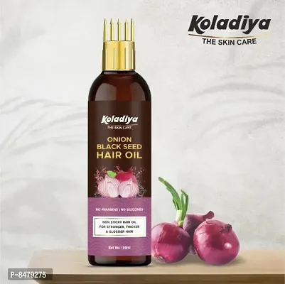 KOLADIYA THE SKIN CARE Onion Hair Oil for Hair Regrowth  Hair Fall Control Hair Oil  (100 ml).-thumb2