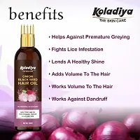 KOLADIYA THE SKIN CARE Onion Hair Oil for Hair Regrowth  Hair Fall Control Hair Oil  (100 ml).-thumb3